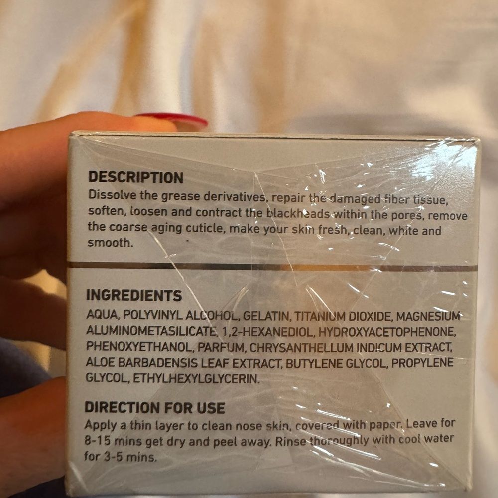 NWT Brand new in sealed box Lanbena Nose plants pore strips 1.05oz - Picture 3 of 4